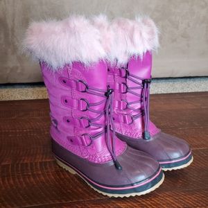 Yth Girl's Sorel Joan of Arctic Boot